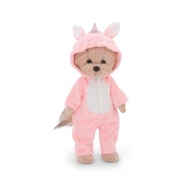 Lucky Doggy Plyšový pejsek Yorkšírka - Yoyo Unicorn