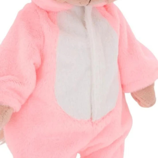 Plyšový pejsek yorkšírka Lucky Doggy Yoyo Unicorn v jednorožčím overalu