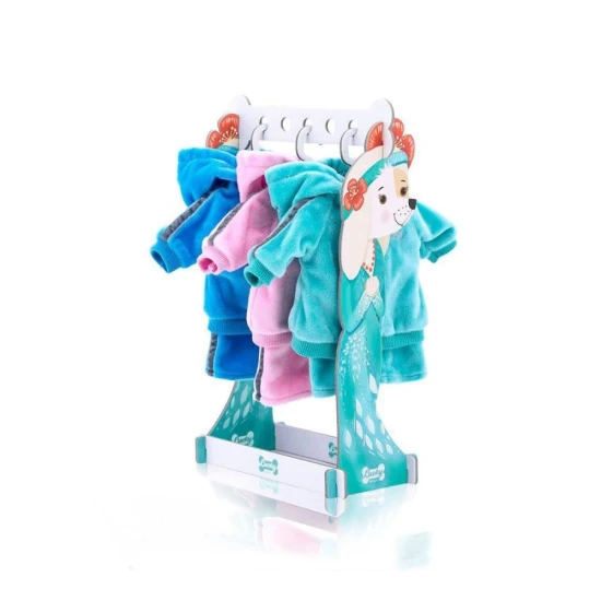 Plyšový pejsek yorkšírka Lucky Doggy Yoyo Unicorn v jednorožčím overalu