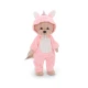 Plyšový pejsek yorkšírka Lucky Doggy Yoyo Unicorn v jednorožčím overalu
