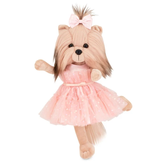 Lucky Doggy Plyšový pejsek Yorkšírka - Yoyo Honey Pie