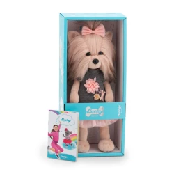 Lucky Doggy Plyšový pejsek Yorkšírka - Yoyo Tea Rose Lucky Doggy Plyšový pejsek Yorkšírka - Yoyo Tea Rose
