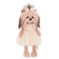 Lucky Doggy Plyšový pejsek Yorkšírka - Yoyo Starlight