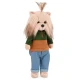 Lucky Doggy Plyšový pejsek Yorkšírský teriér - Andy Autumn Palette