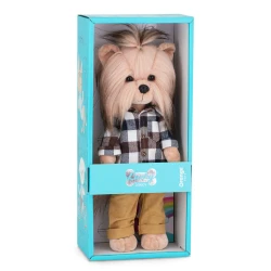 Lucky Doggy Plyšový pejsek Yorkšírský teriér - Andy Stylish Boy