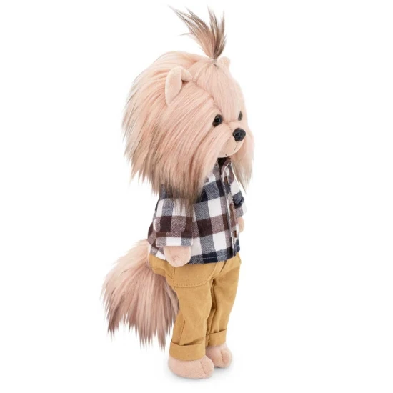 Lucky Doggy Plyšový pejsek Yorkšírský teriér - Andy Stylish Boy