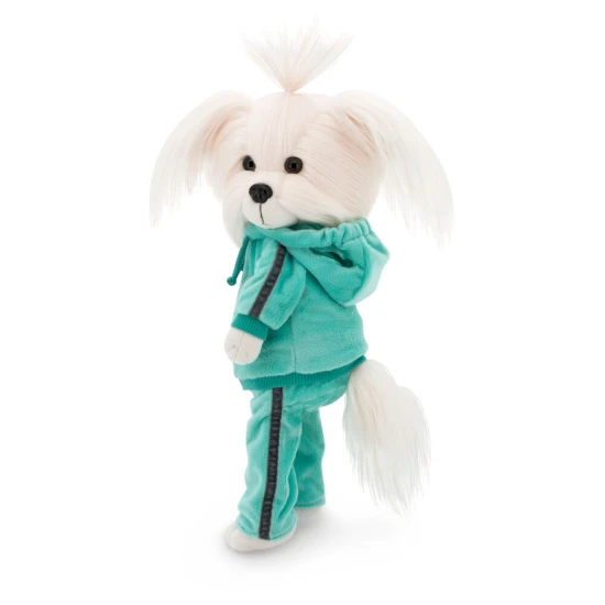 Lucky Doggy Plyšový pejsek Maltézská fenka - Mimi Fitness Mint
