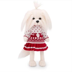 Lucky Doggy Plyšový pejsek Maltézská fenka - Mimi Scandinavian Motif