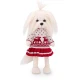 Lucky Doggy Plyšový pejsek Maltézská fenka - Mimi Scandinavian Motif