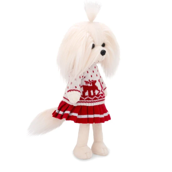 Lucky Doggy Plyšový pejsek Maltézská fenka - Mimi Scandinavian Motif