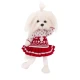 Lucky Doggy Plyšový pejsek Maltézská fenka - Mimi Scandinavian Motif