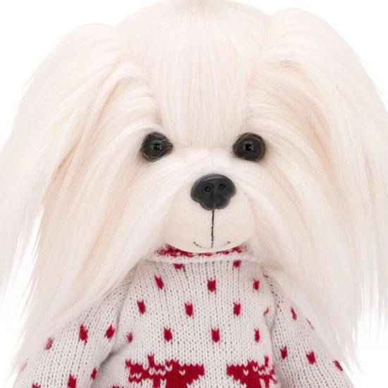 Lucky Doggy Plyšový pejsek Maltézská fenka - Mimi Scandinavian Motif