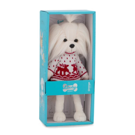 Lucky Doggy Plyšový pejsek Maltézská fenka - Mimi Scandinavian Motif