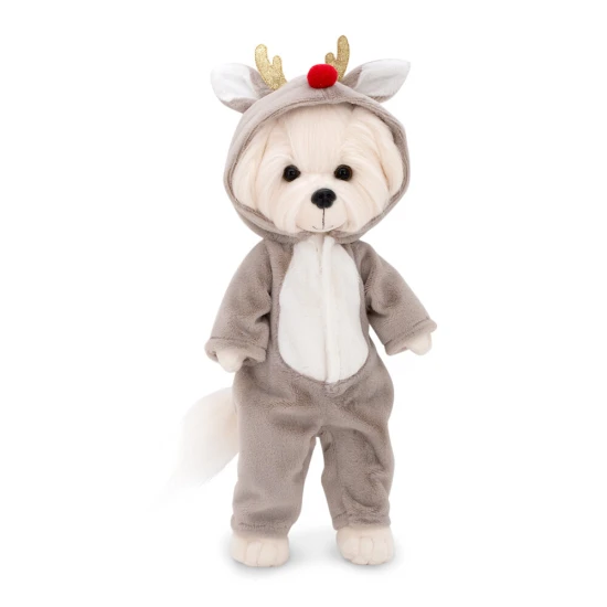 Lucky Doggy Plyšový pejsek Maltézská fenka - Mimi Cute Deer