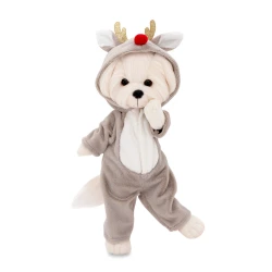 Lucky Doggy Plyšový pejsek Maltézská fenka - Mimi Cute Deer
