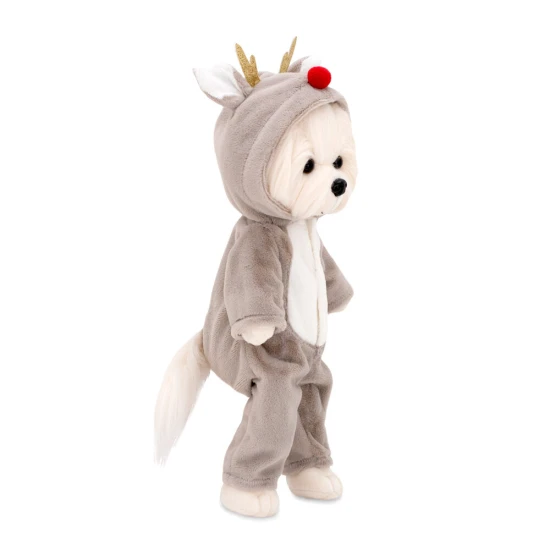 Lucky Doggy Plyšový pejsek Maltézská fenka - Mimi Cute Deer