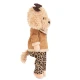 Lucky Doggy Plyšový pejsek Pudlík - Fendy Leopard Outfit