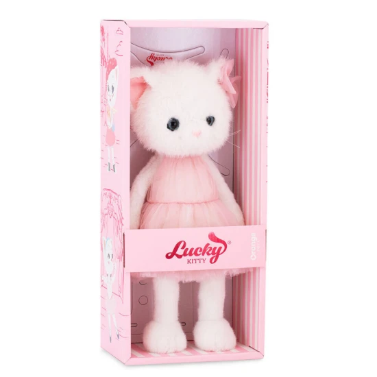 Lucky Kitty Plyšová kočička Sophie - Cotton Candy