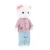 Lucky Kitty Plyšová kočička Sophie - Knitted Cherries