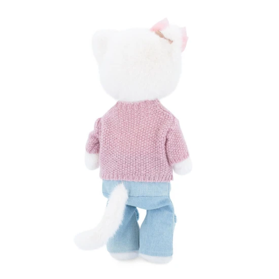 Lucky Kitty Plyšová kočička Sophie - Knitted Cherries