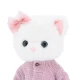 Lucky Kitty Plyšová kočička Sophie - Knitted Cherries