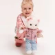 Lucky Kitty Plyšová kočička Sophie - Knitted Cherries