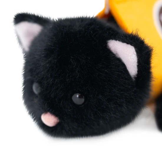 Milo&Millie Plyšové koťátko černé 13 cm