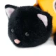 Milo&Millie Plyšové koťátko černé 13 cm