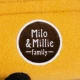Milo&Millie Plyšové koťátko černé 13 cm