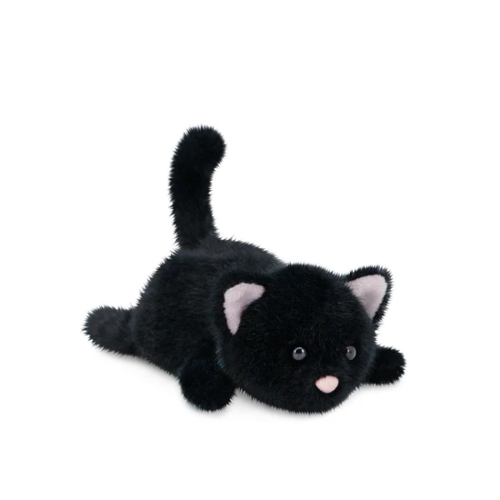 Milo&Millie Plyšové koťátko černé 13 cm