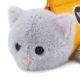 Milo&Millie Plyšové koťátko šedé 13 cm