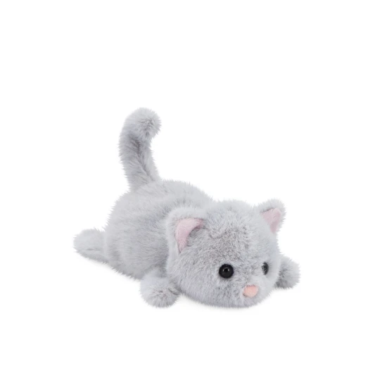 Milo&Millie Plyšové koťátko šedé 13 cm