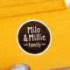 Milo&Millie Plyšové koťátko šedé 13 cm