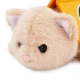 Milo&Millie Plyšové koťátko béžové 13 cm