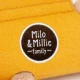 Milo&Millie Plyšové koťátko béžové 13 cm