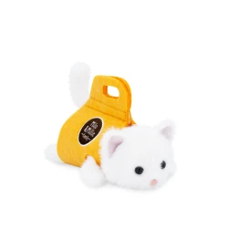 Milo&Millie Plyšové koťátko bílé 13 cm