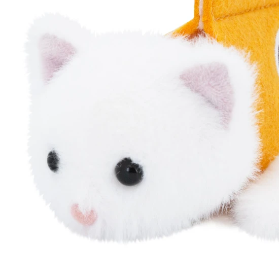 Milo&Millie Plyšové koťátko bílé 13 cm