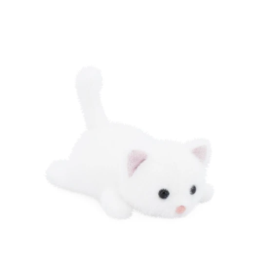Milo&Millie Plyšové koťátko bílé 13 cm