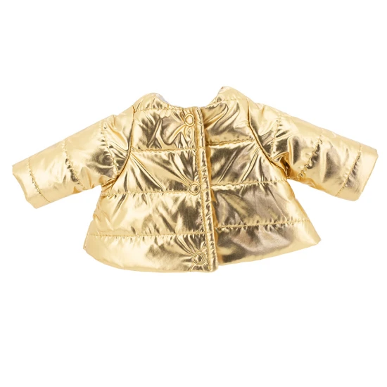  Lucky Doggy Set oblečení pro pejska Golden Jacket Orange Toys