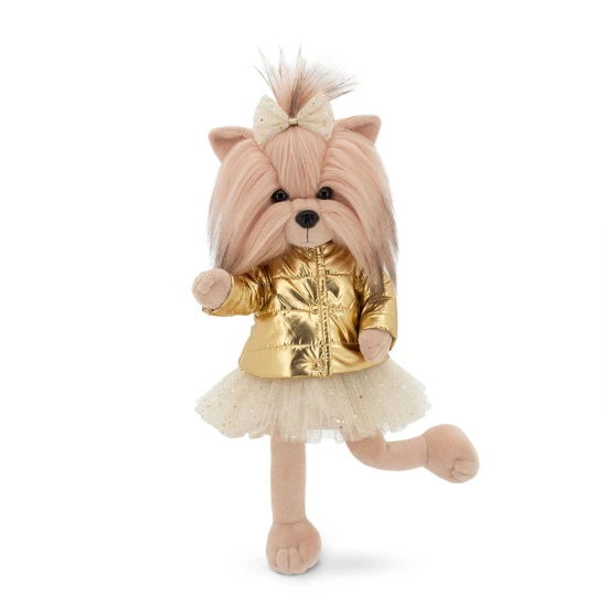  Lucky Doggy Set oblečení pro pejska Golden Jacket Orange Toys