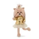  Lucky Doggy Set oblečení pro pejska Golden Jacket Orange Toys