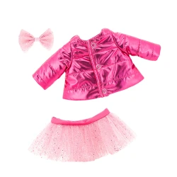 Lucky Doggy Set oblečení pro pejska - Pink Jacket