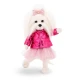 Lucky Doggy Set oblečení pro pejska Pink Jacket Orange Toys
