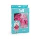 Lucky Doggy Set oblečení pro pejska Pink Jacket Orange Toys