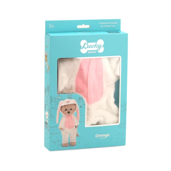 Lucky Doggy Set oblečení pro pejska Bunny Orange Toys