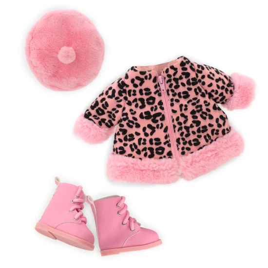 Lucky Doggy Set oblečení pro pejska Mon Amour Orange Toys