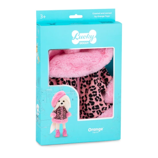 Lucky Doggy Set oblečení pro pejska Mon Amour Orange Toys