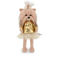 Lucky Doggy Plyšový pejsek Yorkšír – Yoyo Golden Jacket