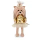 Lucky Doggy Plyšový pejsek Yorkšírka - Yoyo Golden Jacket