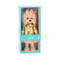 Lucky Doggy Plyšový pejsek Yorkšír – Yoyo Golden Jacket
